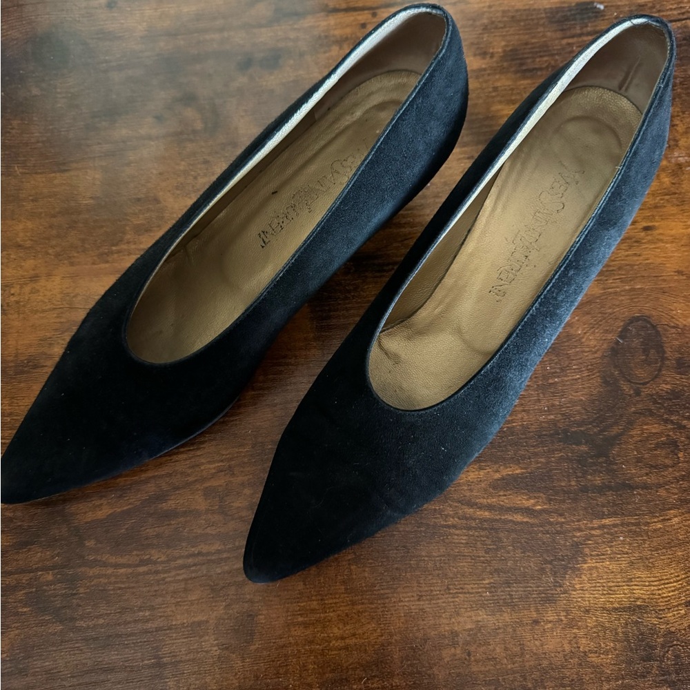 VTG Suede YSL Heels